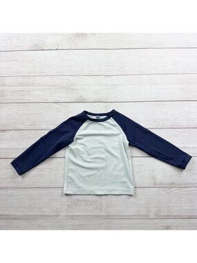 Old Navy Toddler Rash Guard Swim Shirt Long Sleeve UPF Sun Top 18-24 Months